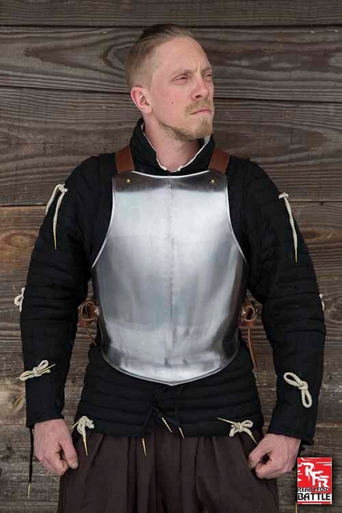 RFB medieval cuirass, 1 mm
