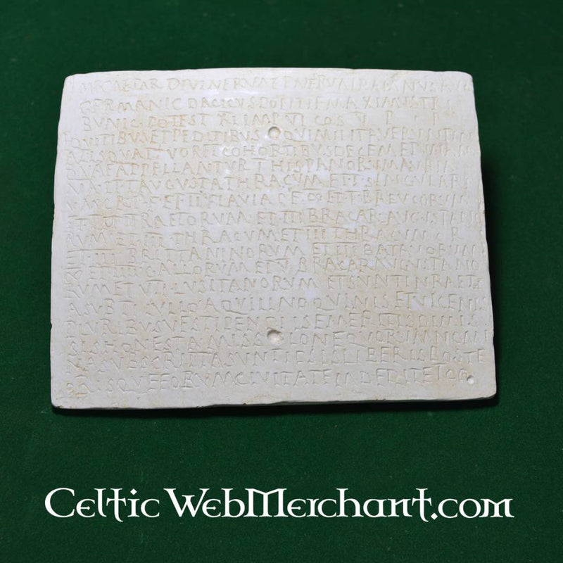 Rzymski dyplom wojskowy z Weißenburga