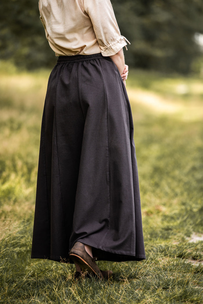 Skirt Jutta, brown