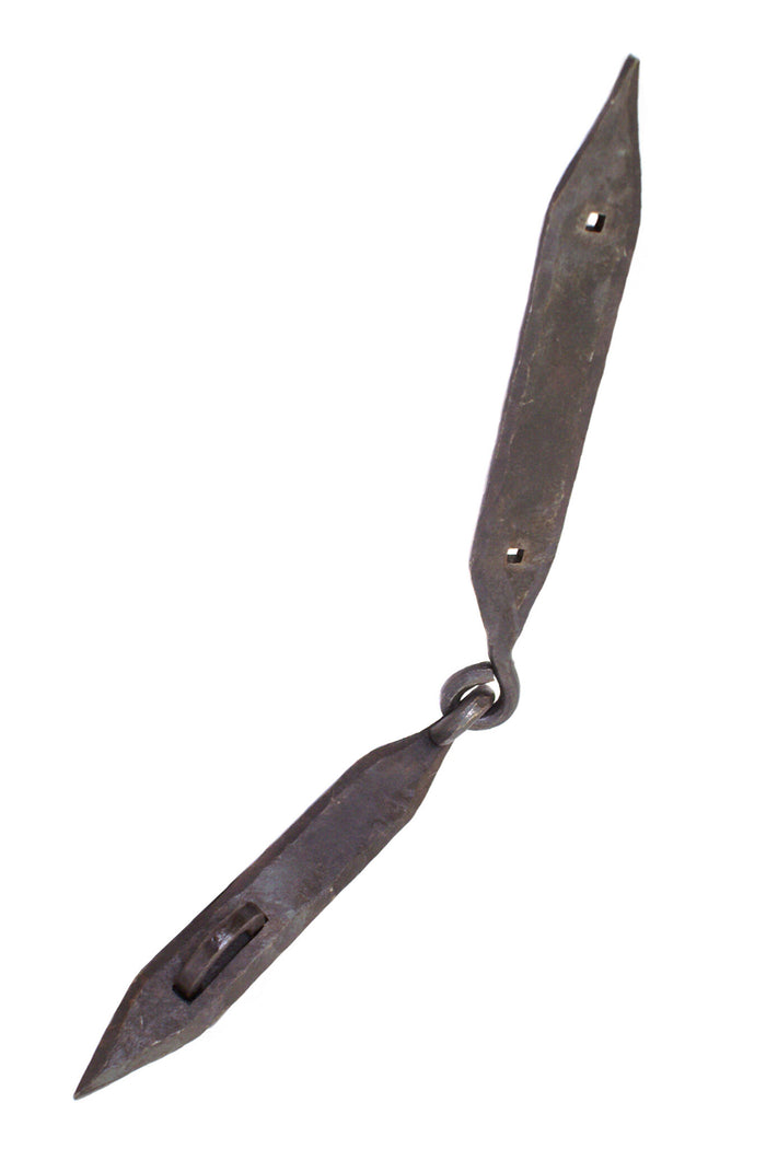 Viking chest fittings (2 hinges & 1 hasp)
