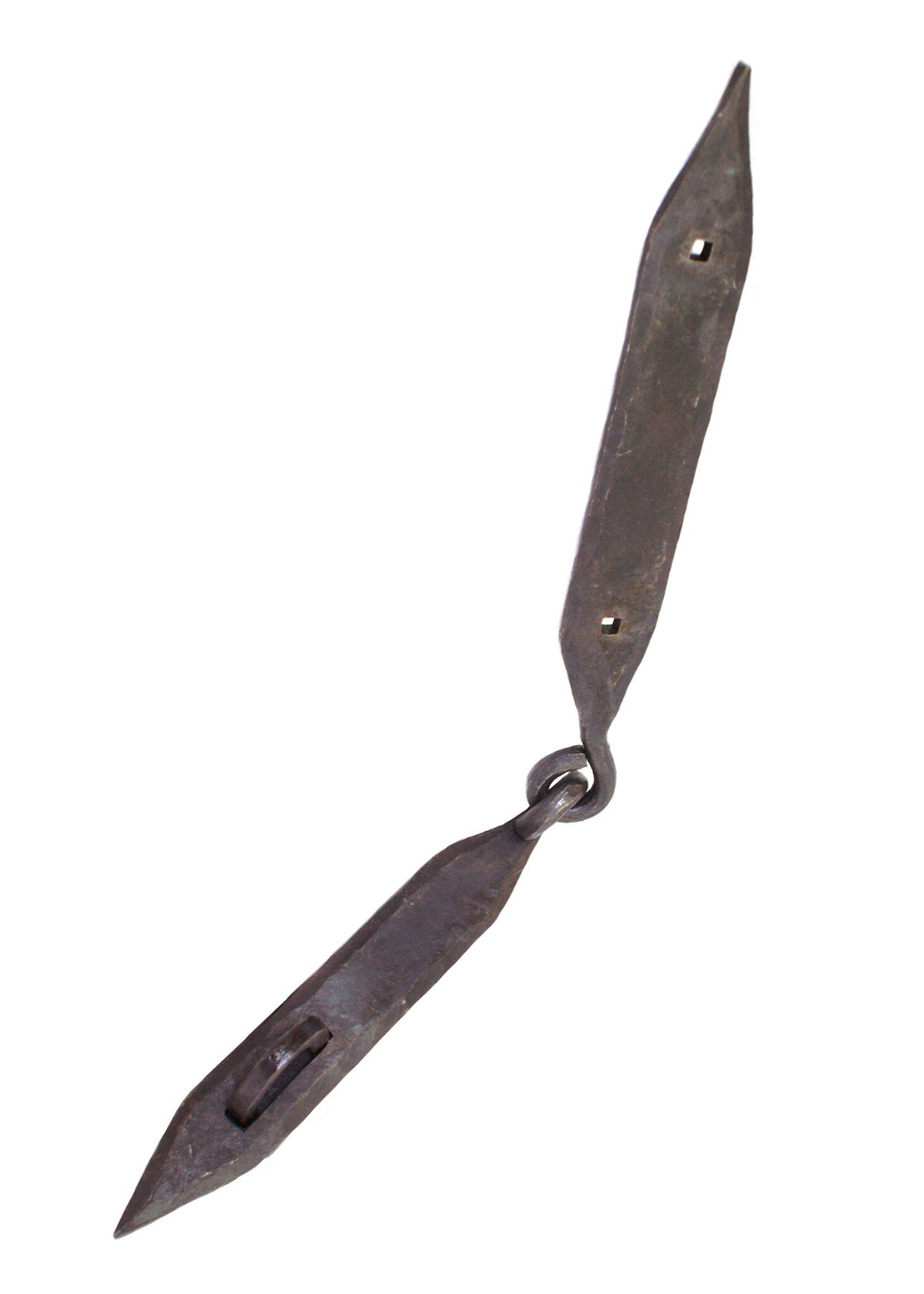 Viking chest fittings (2 hinges & 1 hasp)