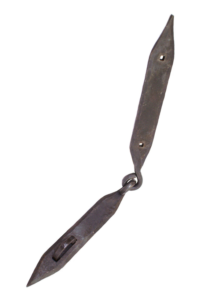 Viking chest fittings (2 hinges & 1 hasp)