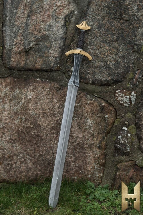 LARP sword Army Steel 87 cm