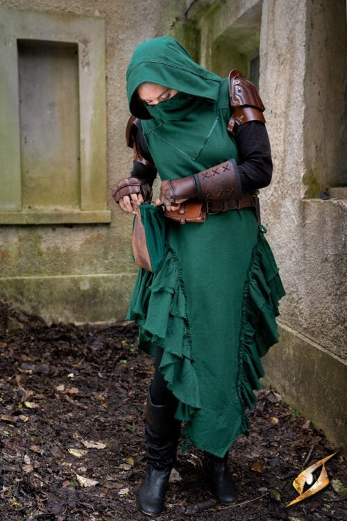 Rogue överklänning, grön