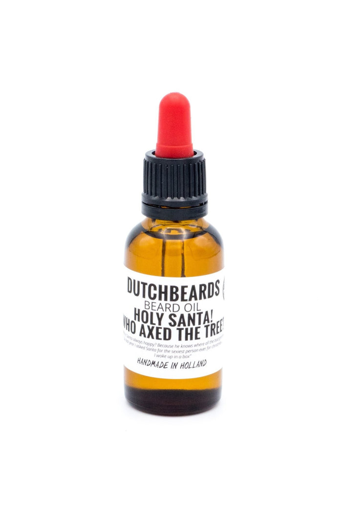 Beard oil Holy Santa! Who axed the tree?