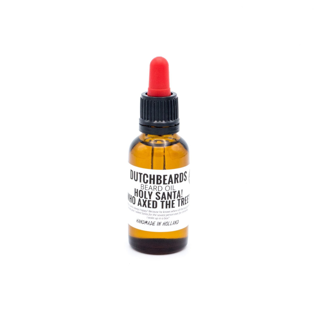 Beard oil Holy Santa! Who axed the tree?