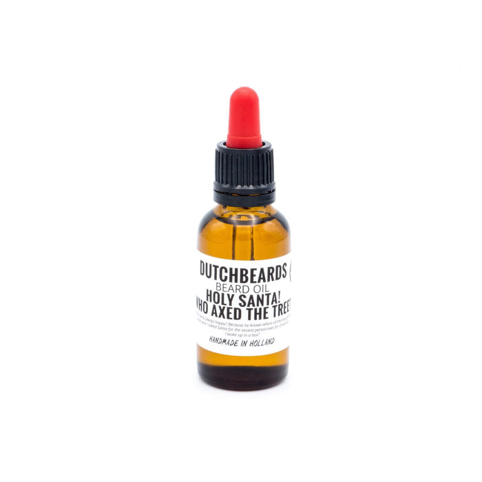Beard oil Holy Santa! Who axed the tree?