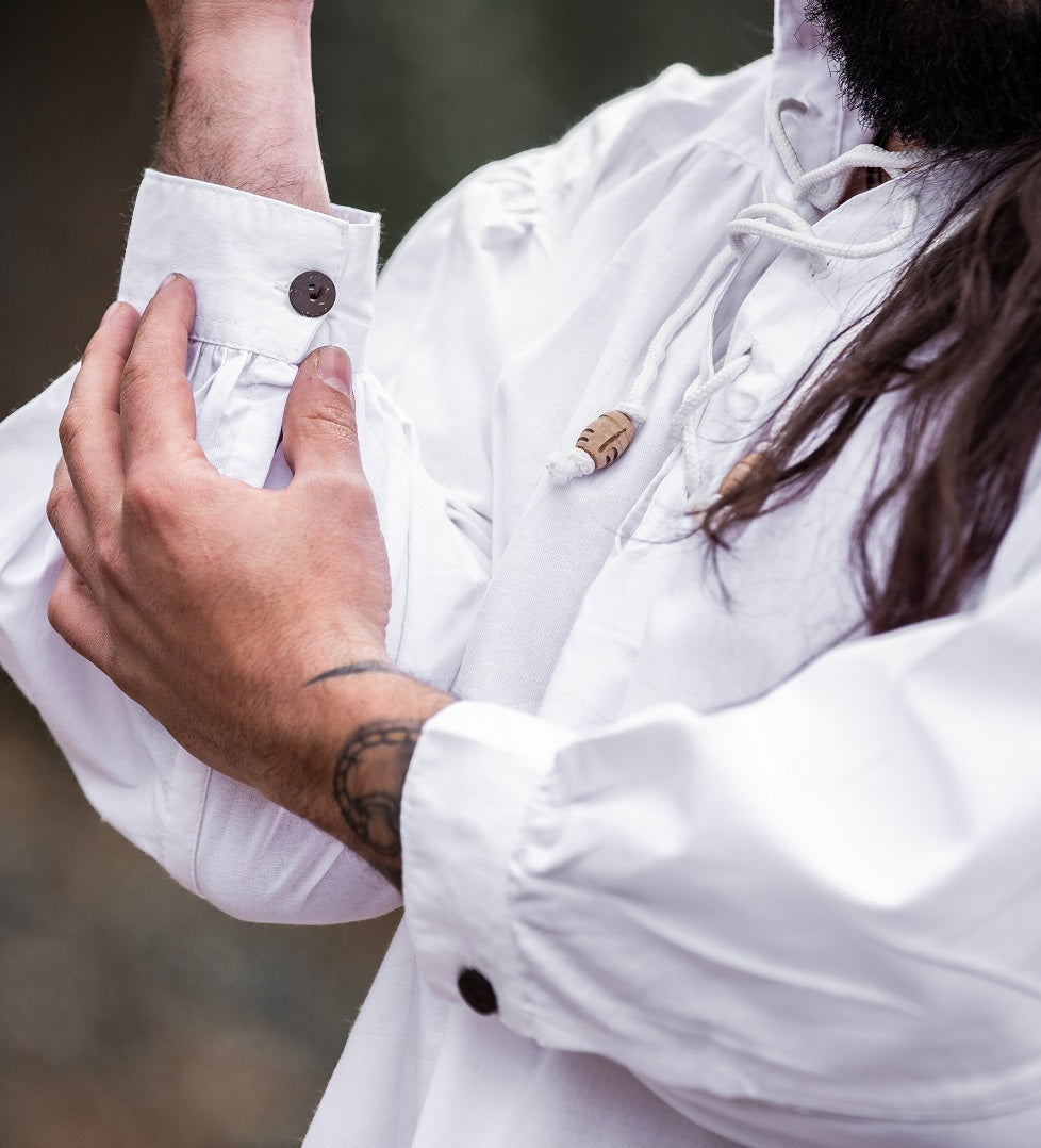 Medieval shirt, white