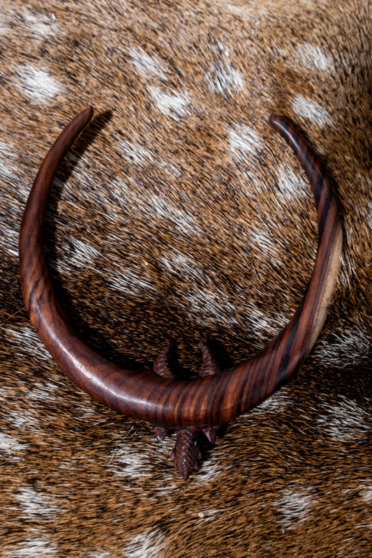 Torc Dragon, wood
