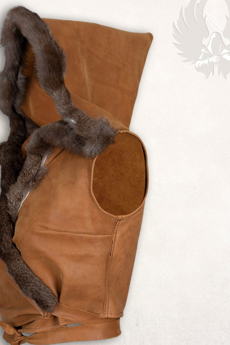 Lædertop Jetta, brun