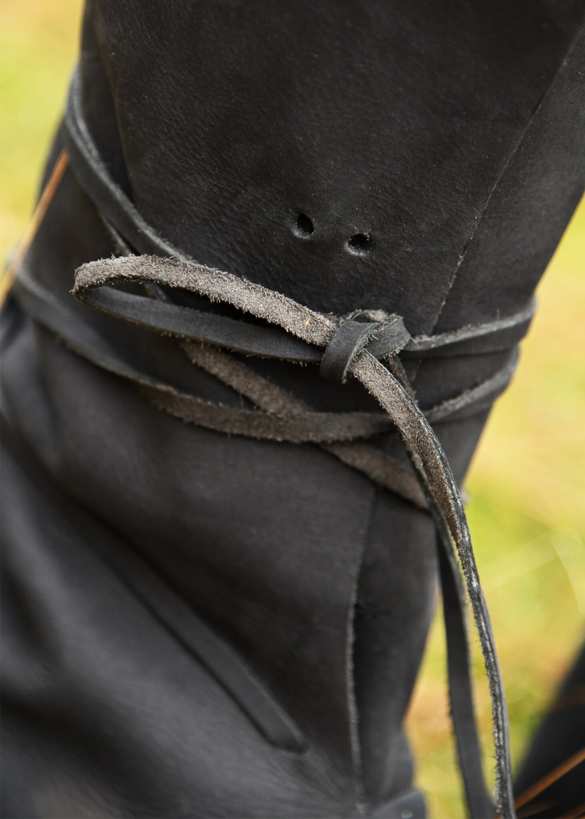 Viking boots Oseberg, black