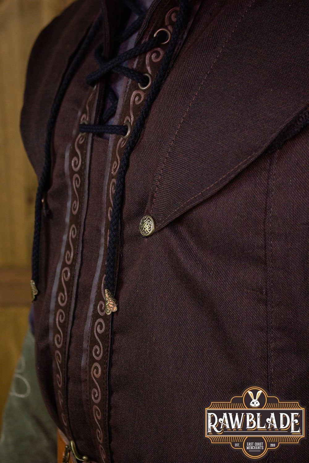 Tunic Karanthir, brown