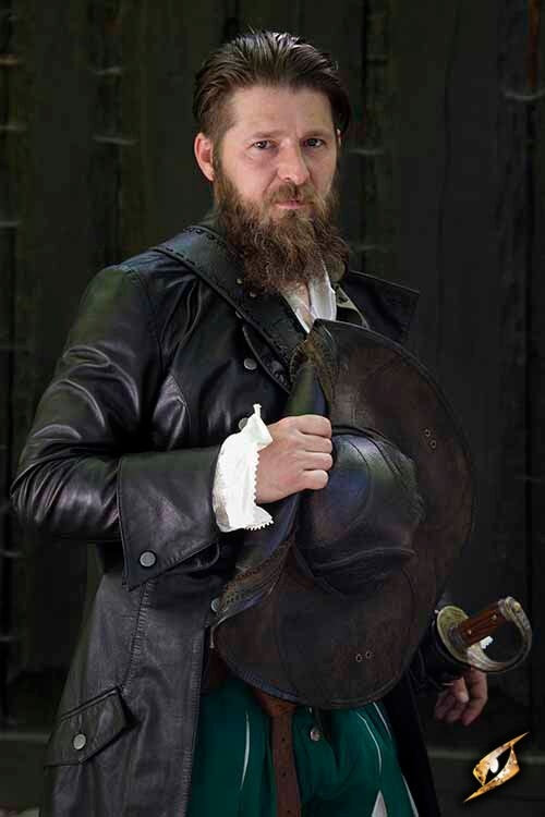 Tricorn Blackbeard, black