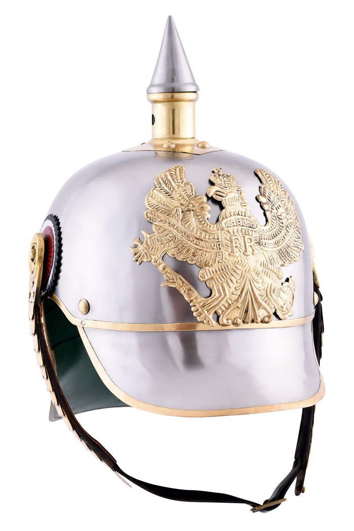German Pickelhaube 1889, 1.3 mm