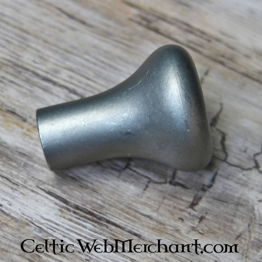 Steel "Scent Stopper" Pommel