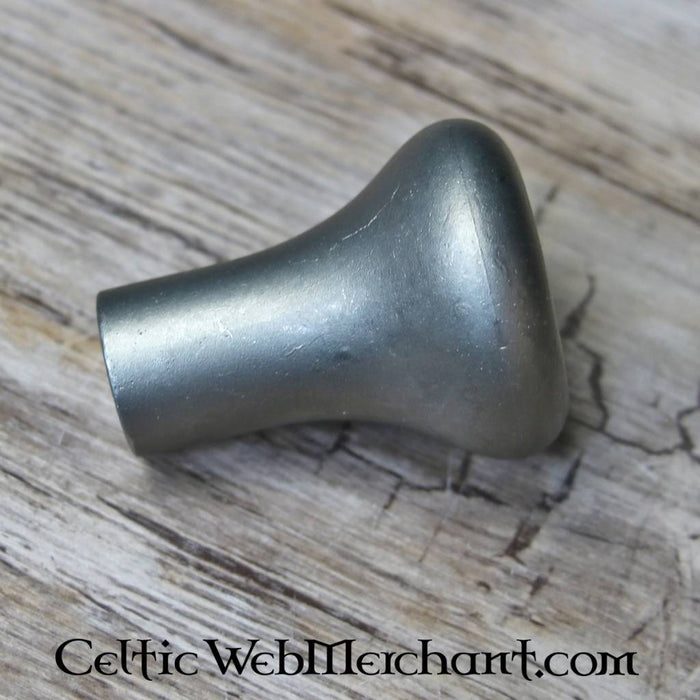 Steel "Scent Stopper" Pommel