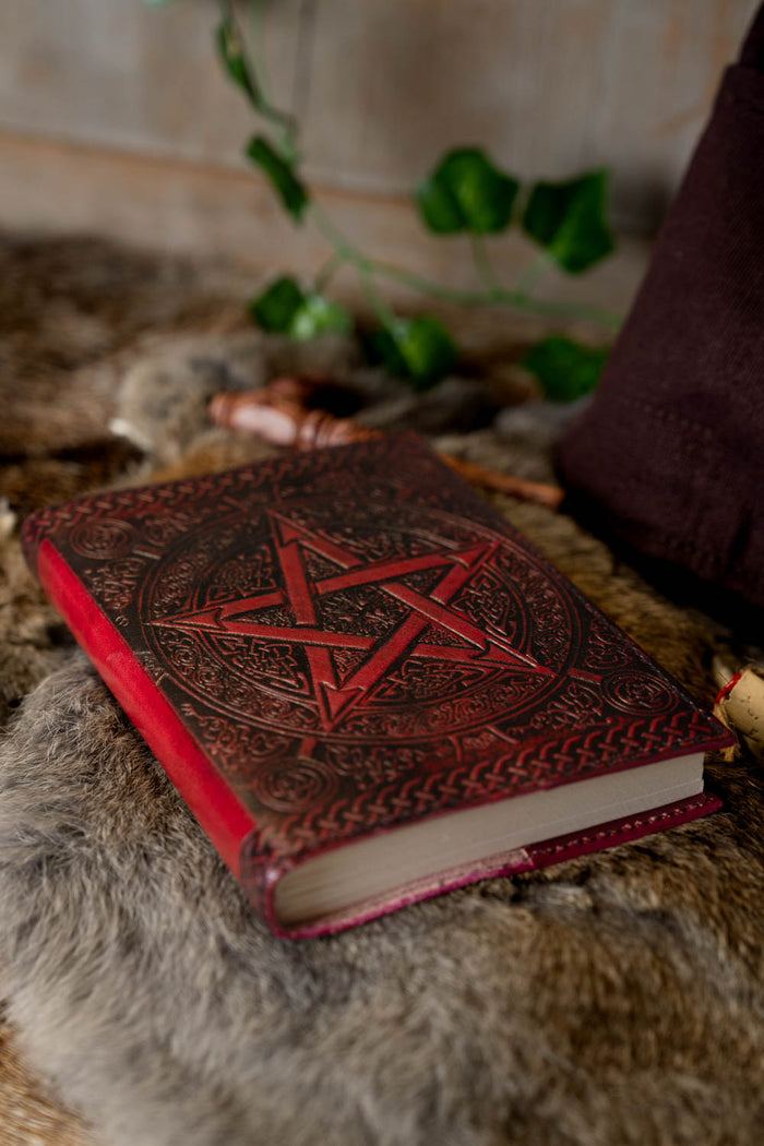 Leather Book Summoner