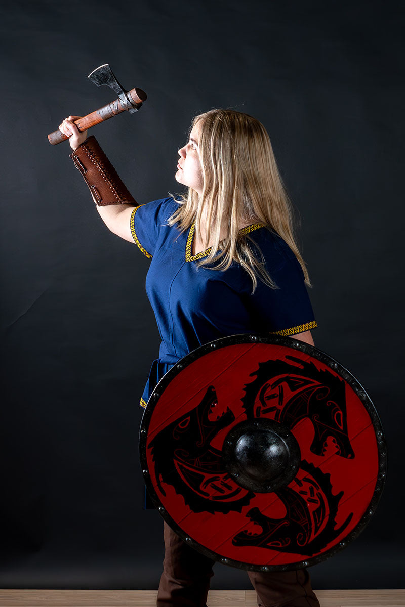 Viking shield Fafnir