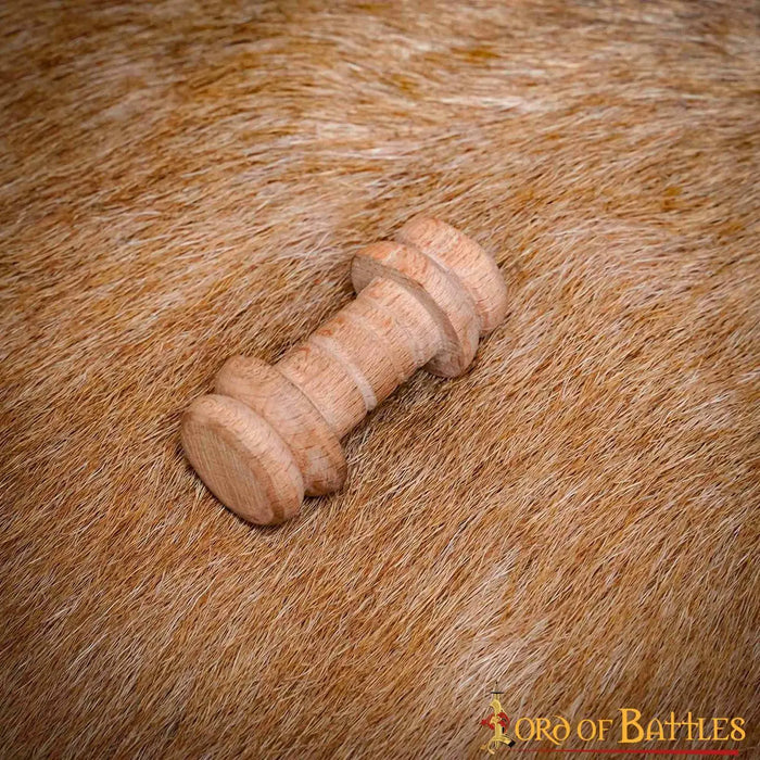 Medieval thread spool, wide