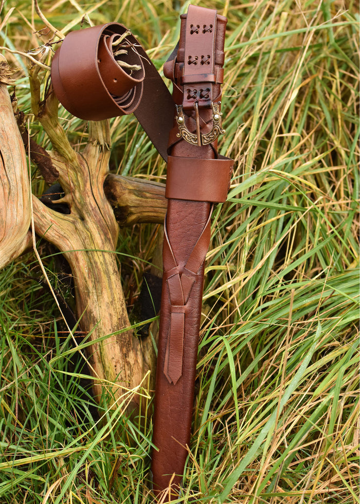 Scabbard for Ulfberth Viking Sword Long