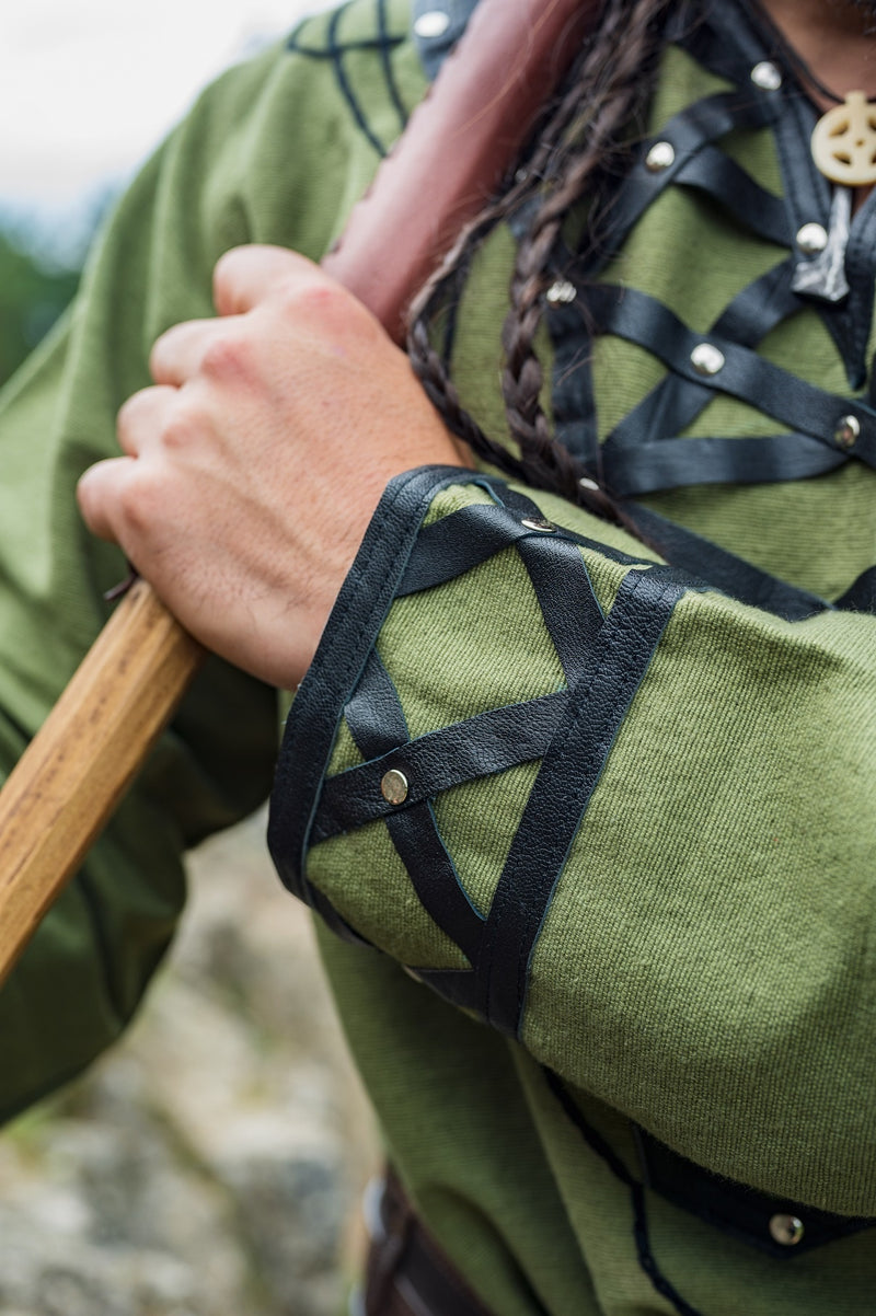 Viking tuniek Farulfr, groen