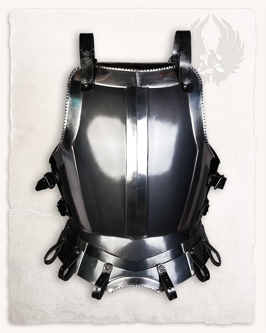 16th century cuirass Kaspar, bronzed, 1.2 mm