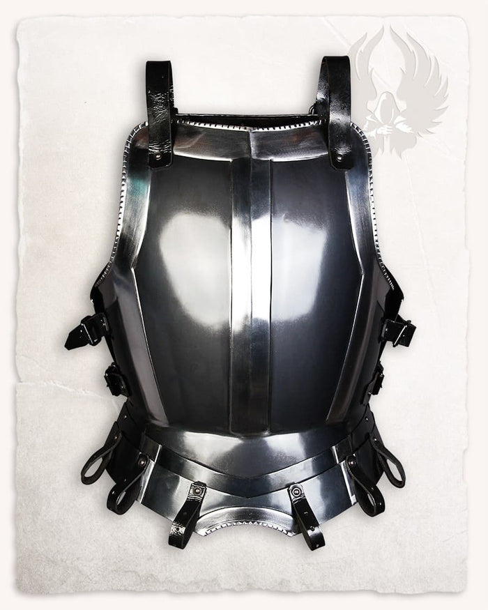 16th century cuirass Kaspar, bronzed, 1.2 mm