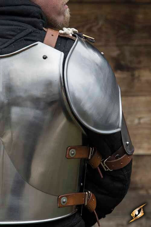 Pauldrons Soldier, 1 mm