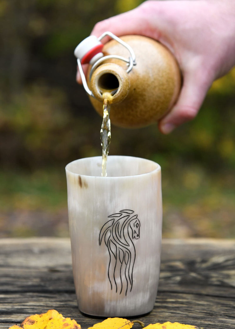 Róg do picia Epona, 100–200 ml