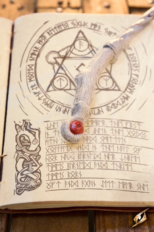 Wand Druid, white