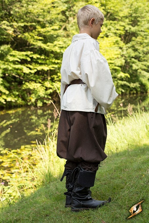 Viking trousers Rollo, brown