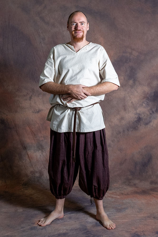 Sous-tunique Yngvi manches courtes, naturel