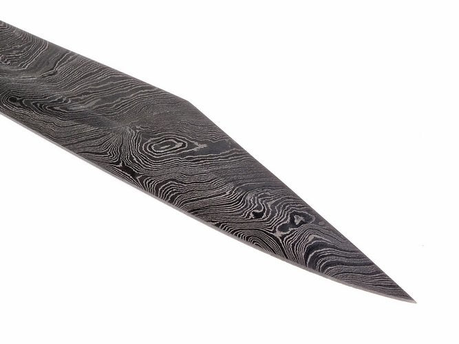 Seax blade Jorvik damask 256 layers