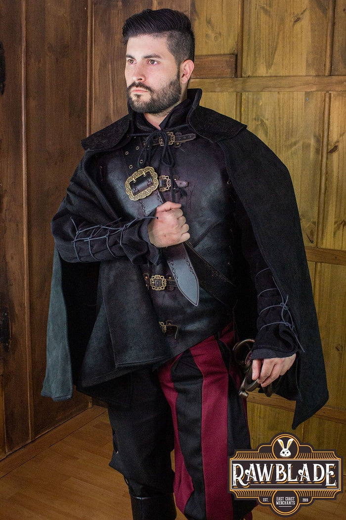 Agrippa Cloak - Black