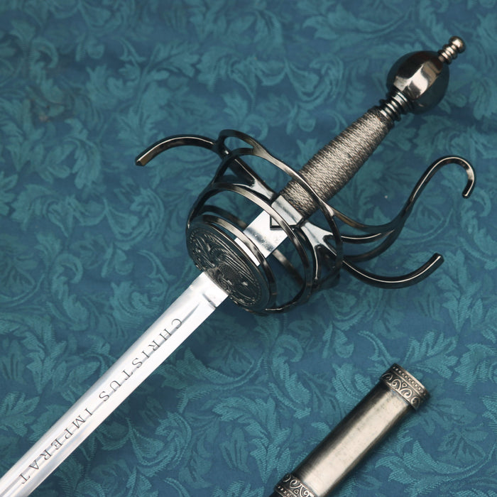 Rapier Royal Armouries, semi-sharp