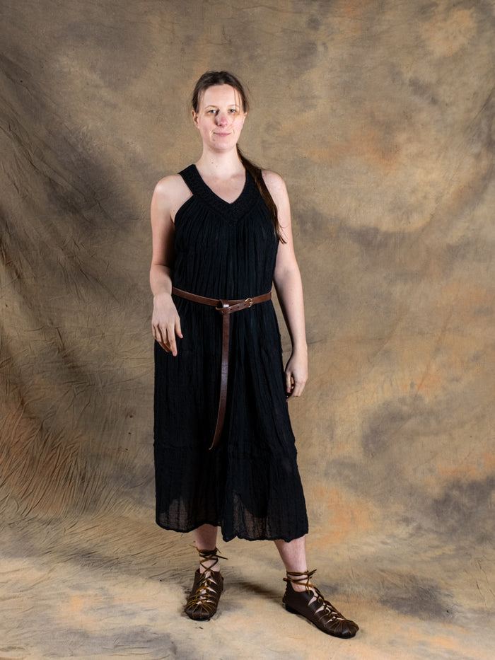 Goddess Dress Hera, black