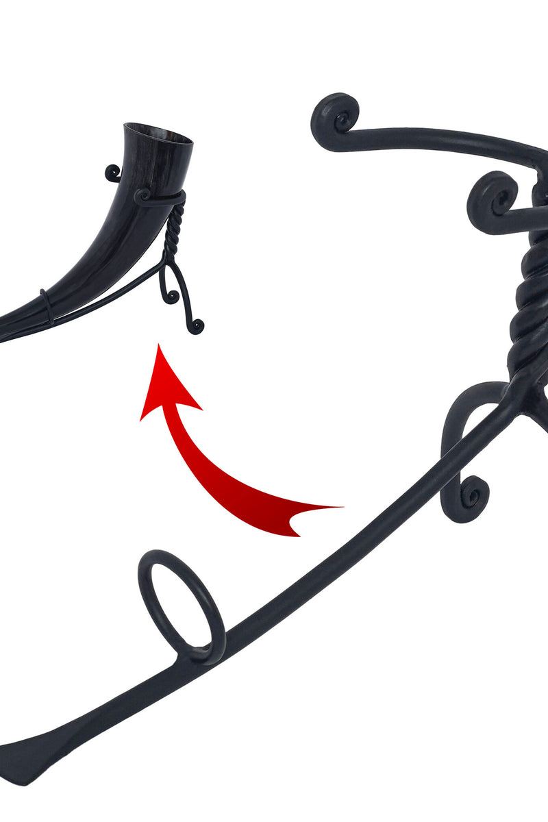 Supporto per corni potori Ragnar