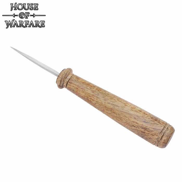 Early medieval leather awl Birka
