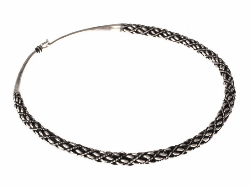 Wikiński torque Szwecja, posrebrzany brąz