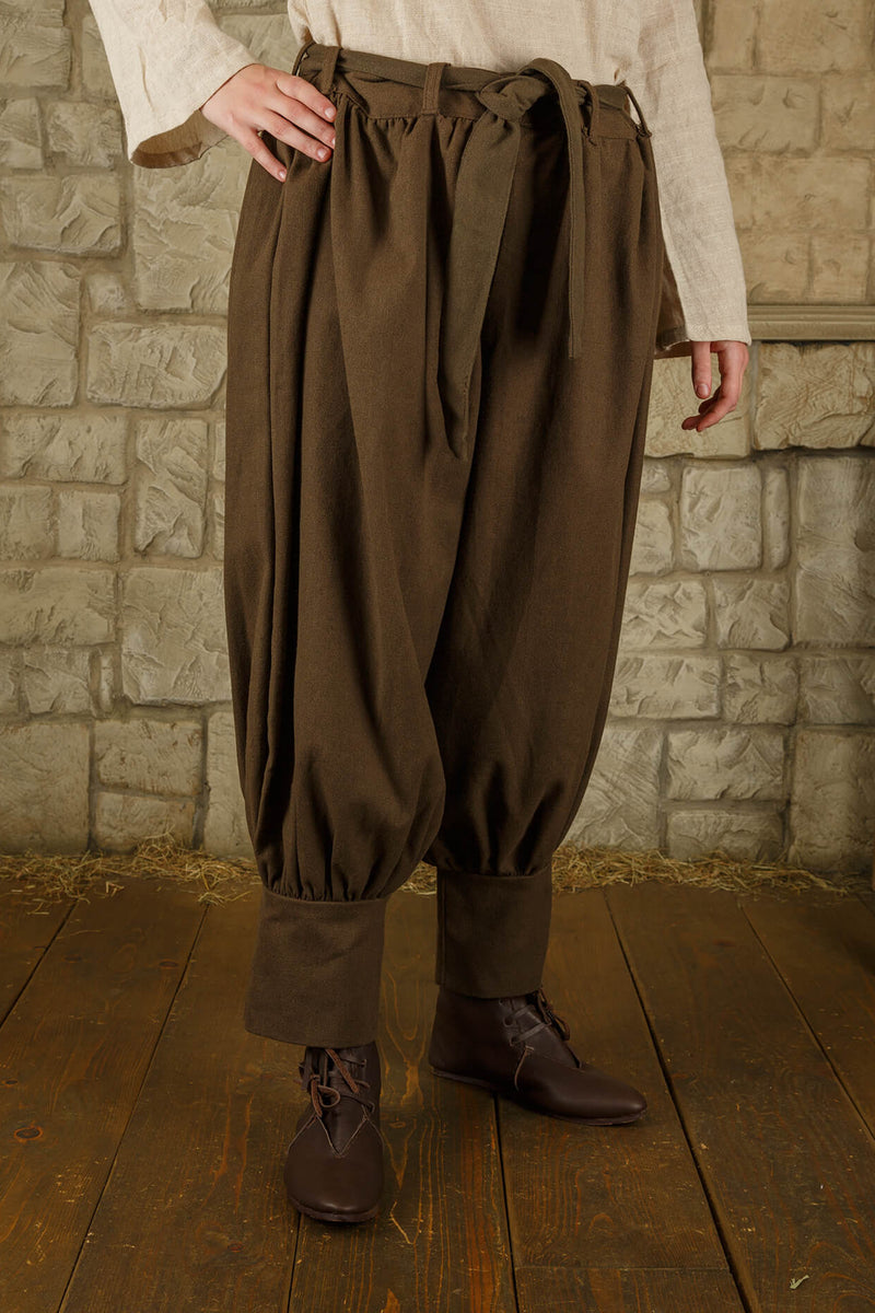 Offnir trousers, brown