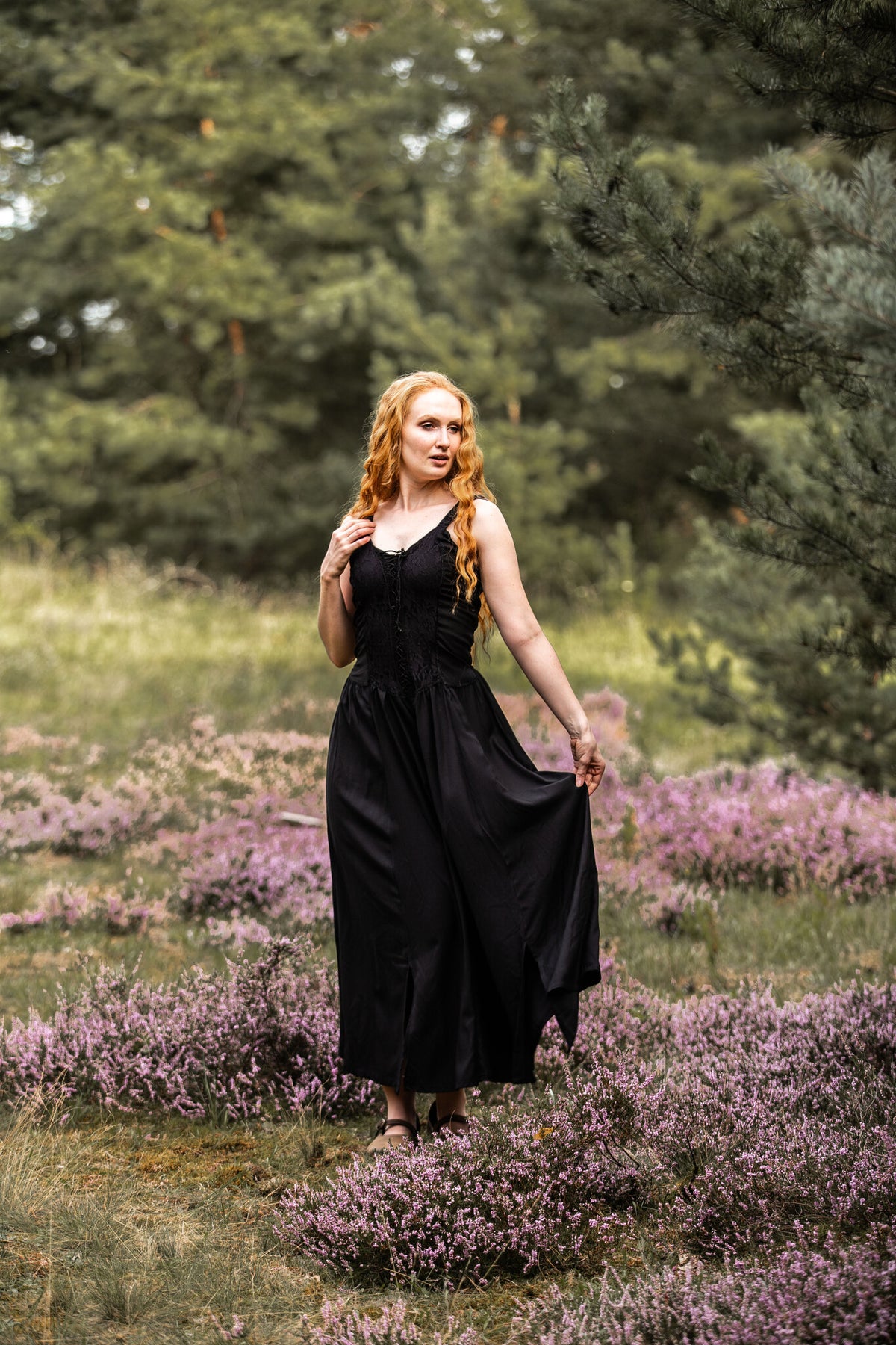 Dress Aibell, black