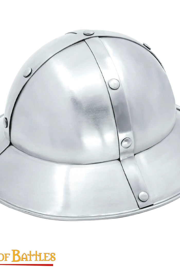 13th-14th century kettle hat, 1.6 mm