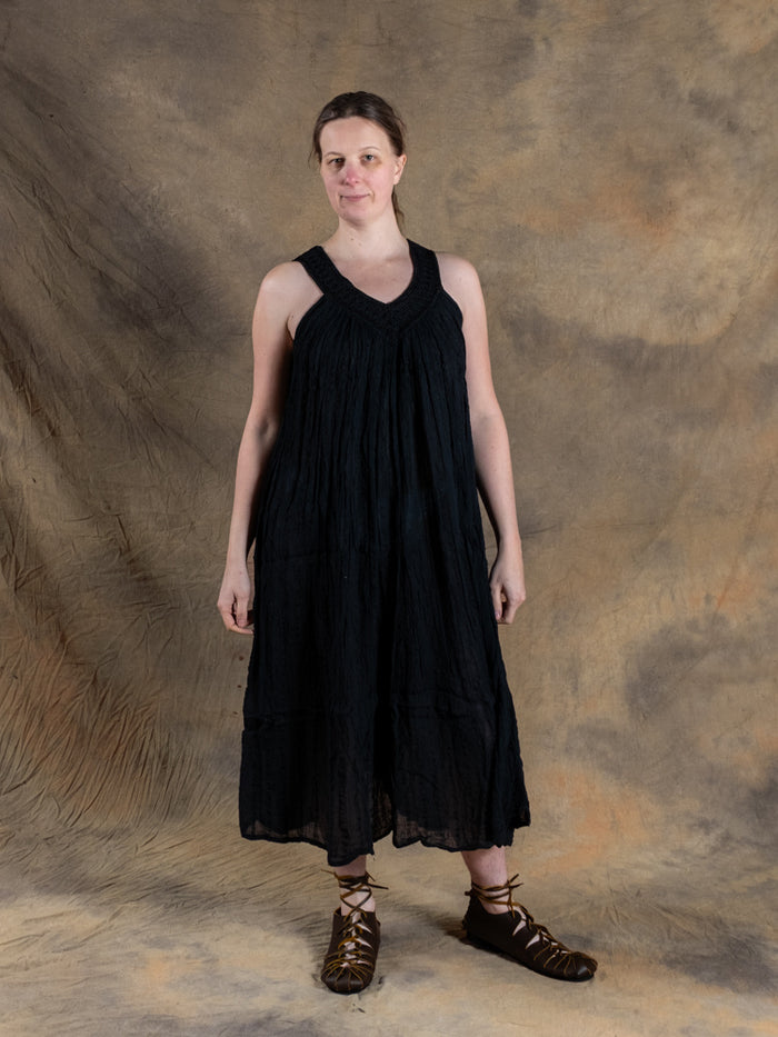 Goddess Dress Hera, black