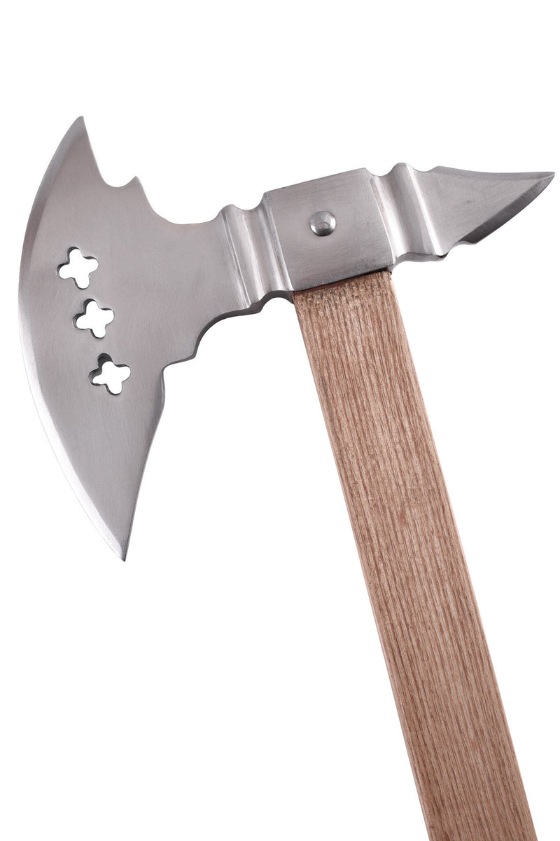 Ascia da guerra Friedrich, XVI secolo, semi-affilata