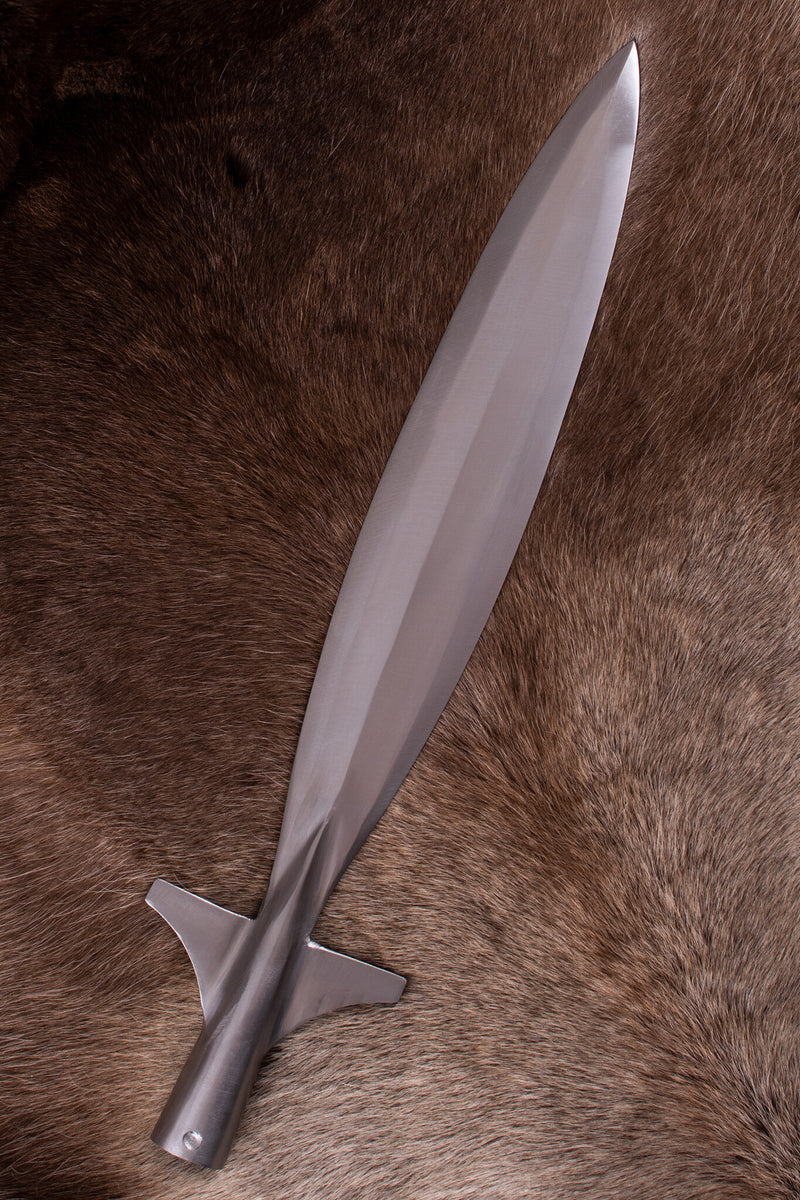 Eber Speerspitze, ca. 50 cm, halb scharf