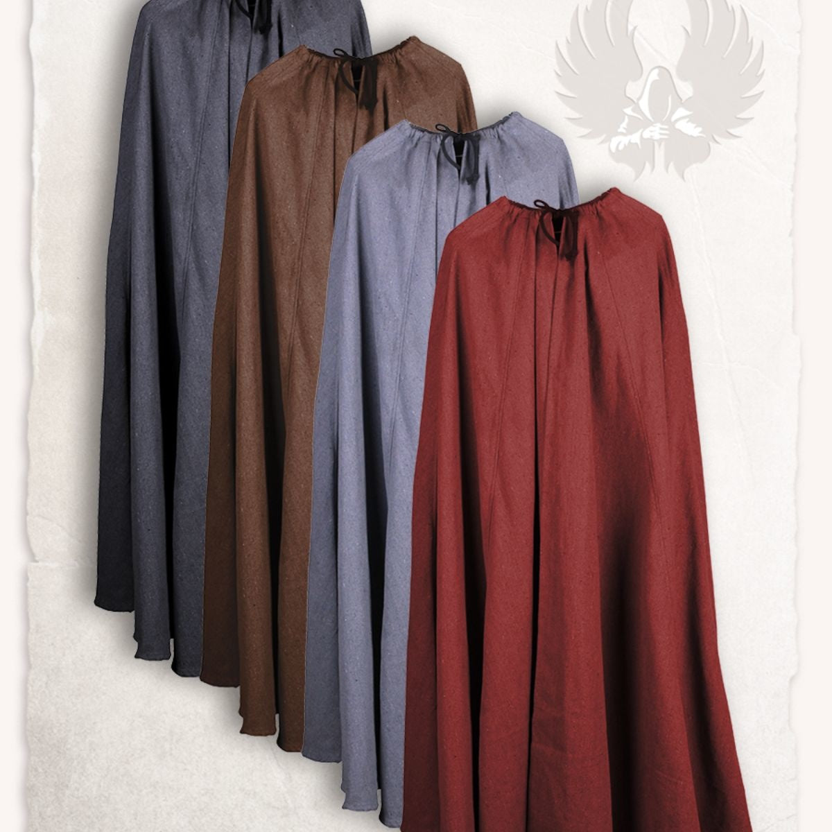 Cloak Carl, black
