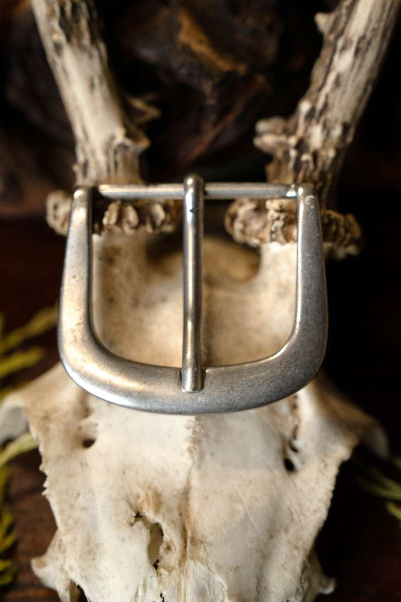 Medieval buckle 4a, silvered