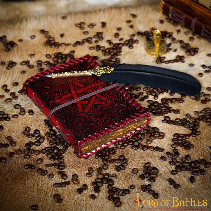 Leather Book Witcher