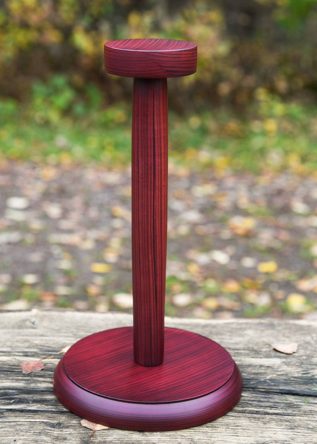 Helmet stand
