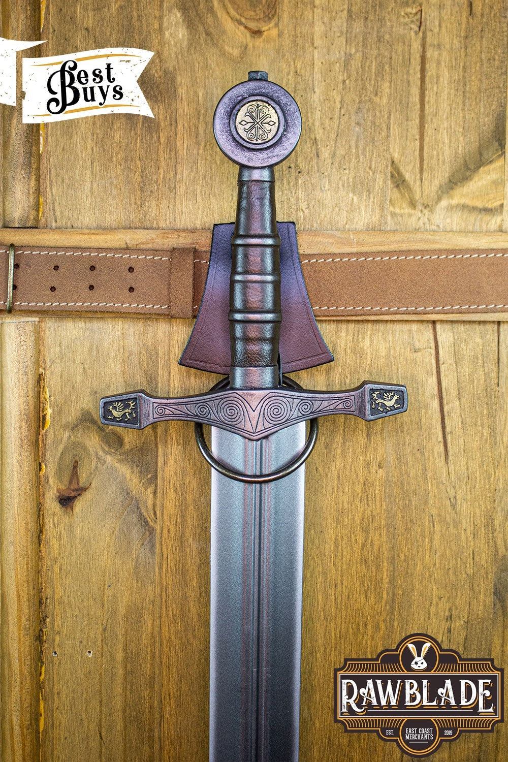 Nuada Ring Holder - Black